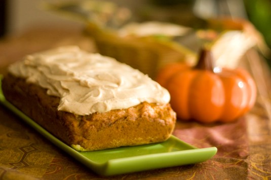 pumpkin bread