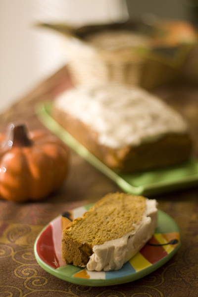 pumpkin bread