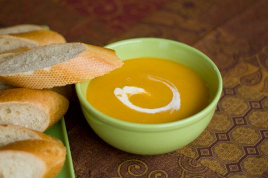 butternut squash soup